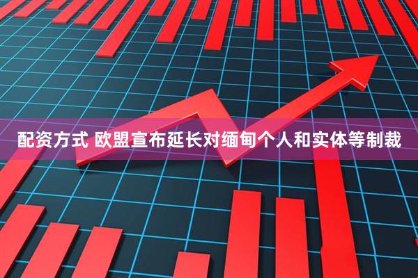 配资方式 欧盟宣布延长对缅甸个人和实体等制裁