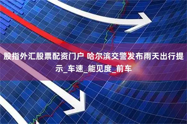 股指外汇股票配资门户 哈尔滨交警发布雨天出行提示_车速_能见度_前车